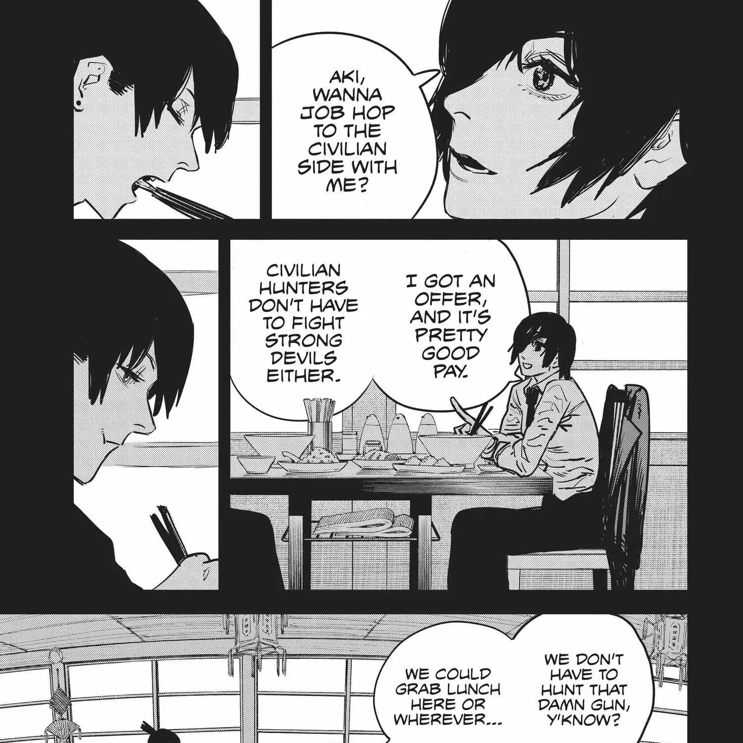 Read Chainsaw Man EN Manga Online