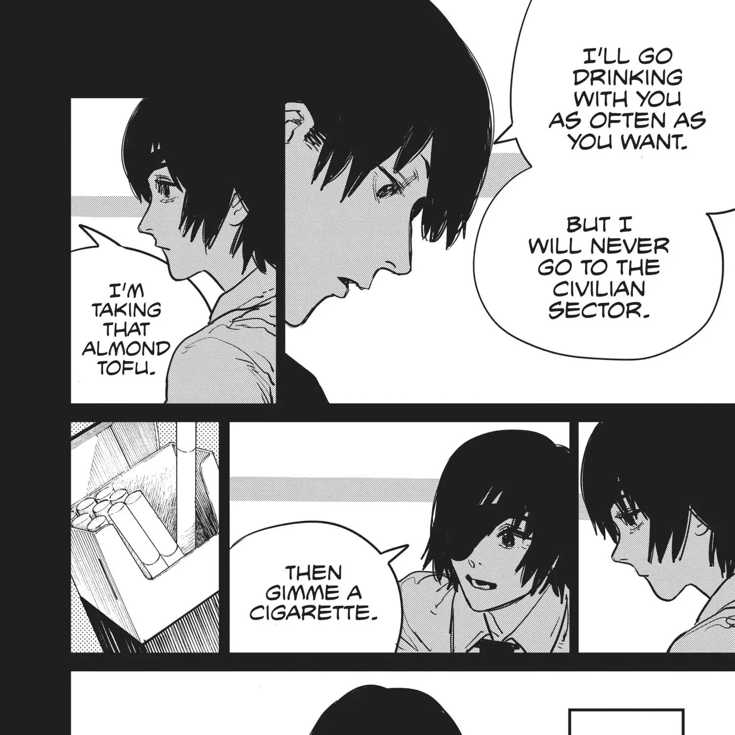 Read Chainsaw Man EN Manga Online