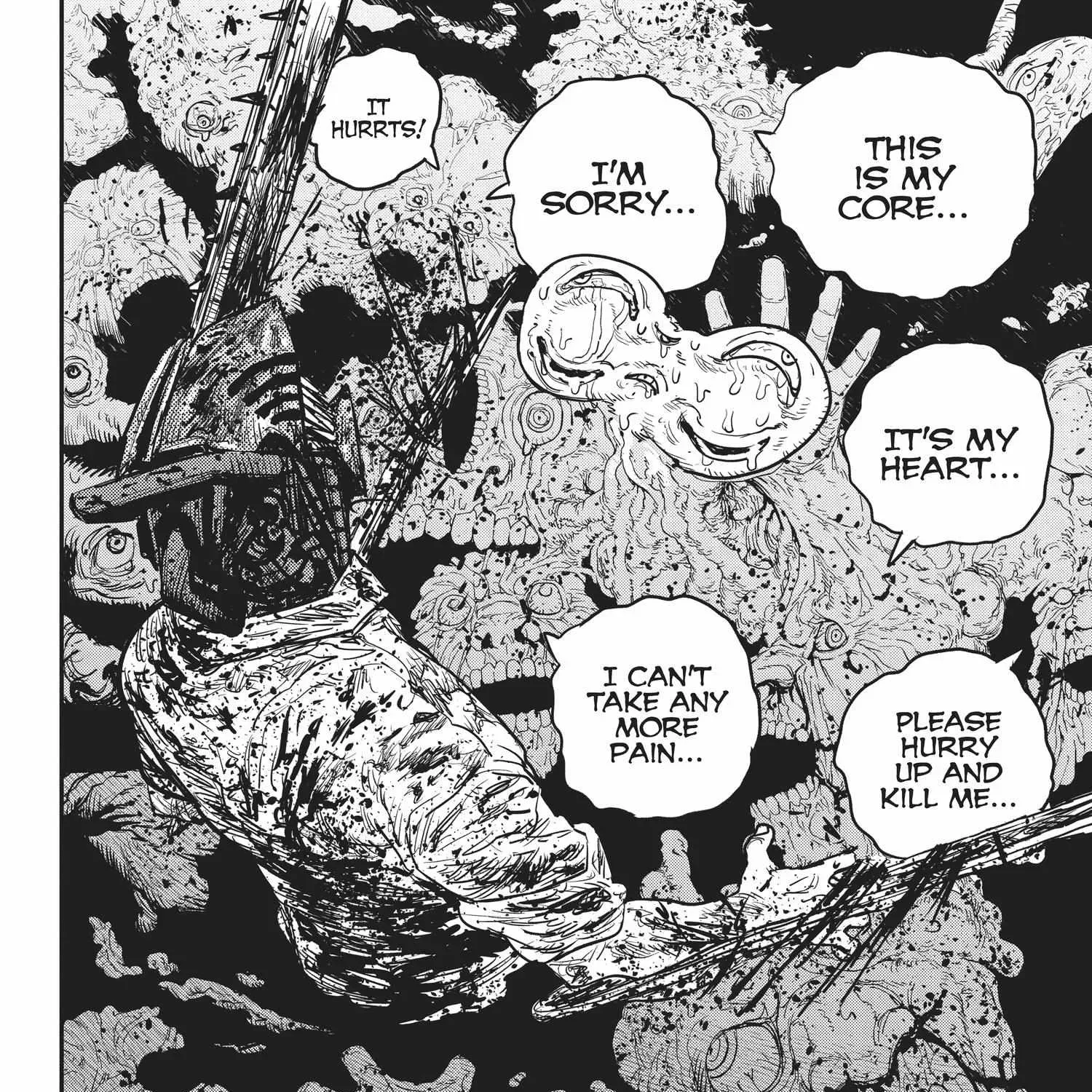 Read Chainsaw Man EN Manga Online