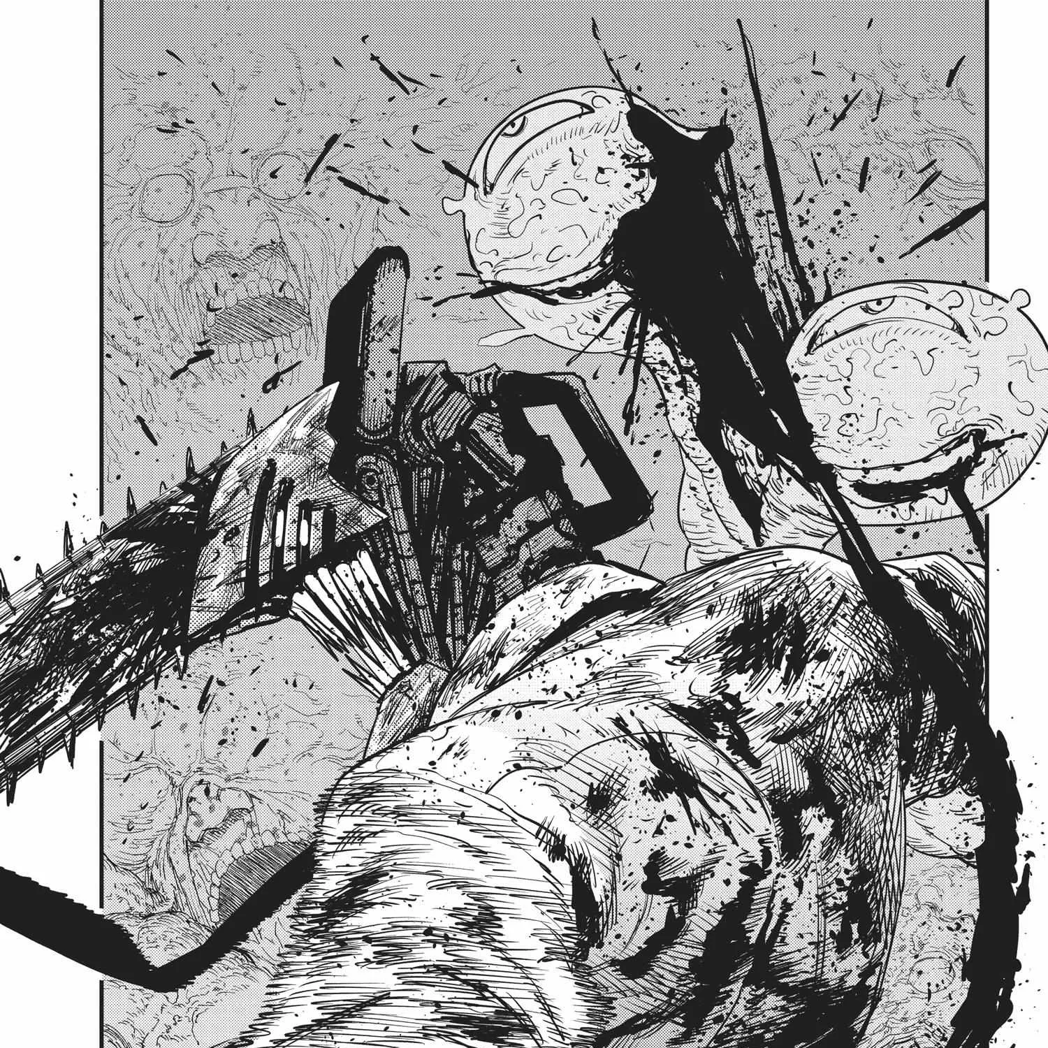 Read Chainsaw Man EN Manga Online
