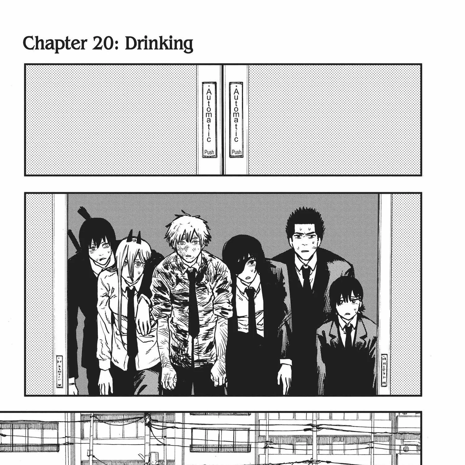 Read Chainsaw Man EN Manga Online