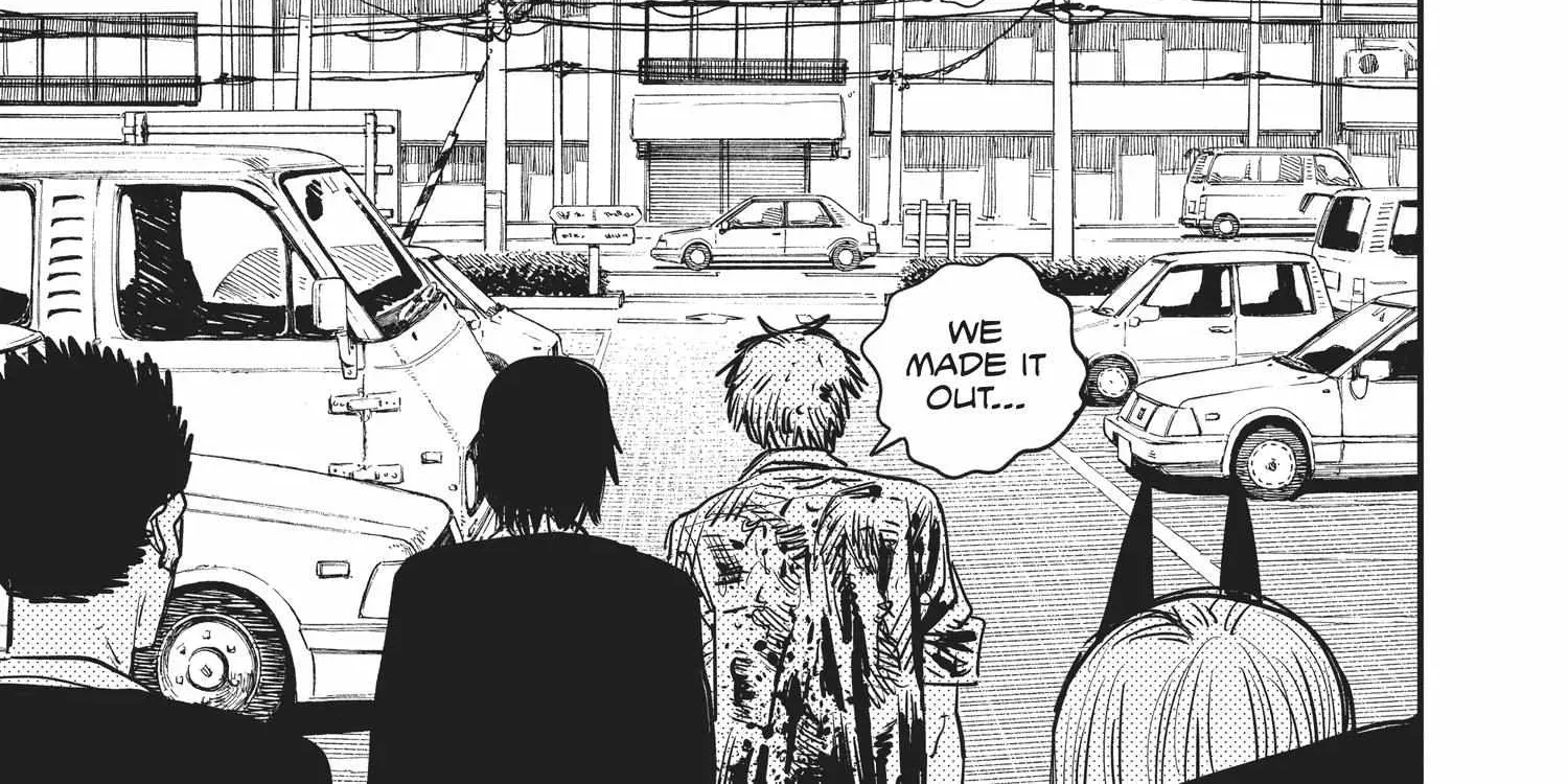 Read Chainsaw Man EN Manga Online