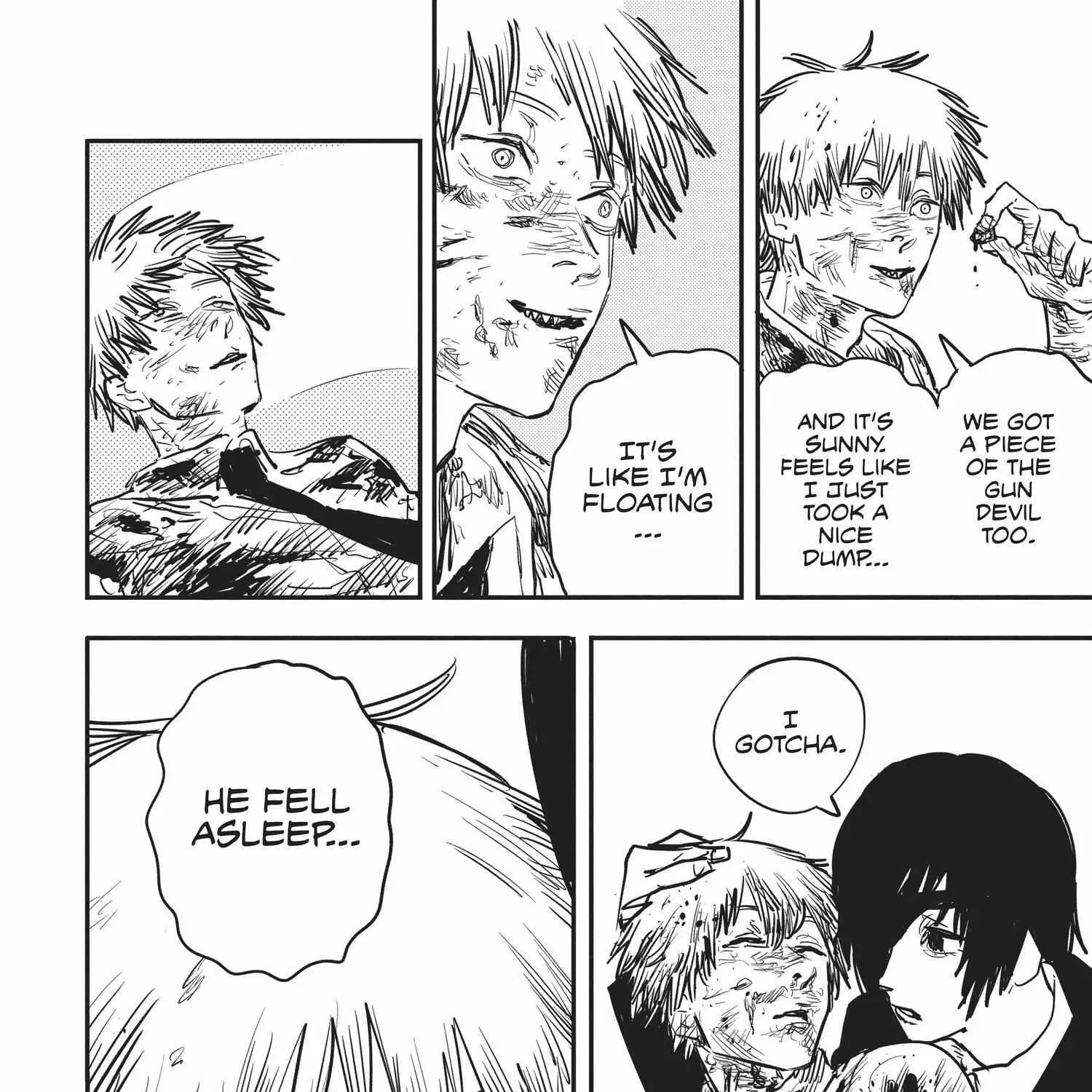 Read Chainsaw Man EN Manga Online
