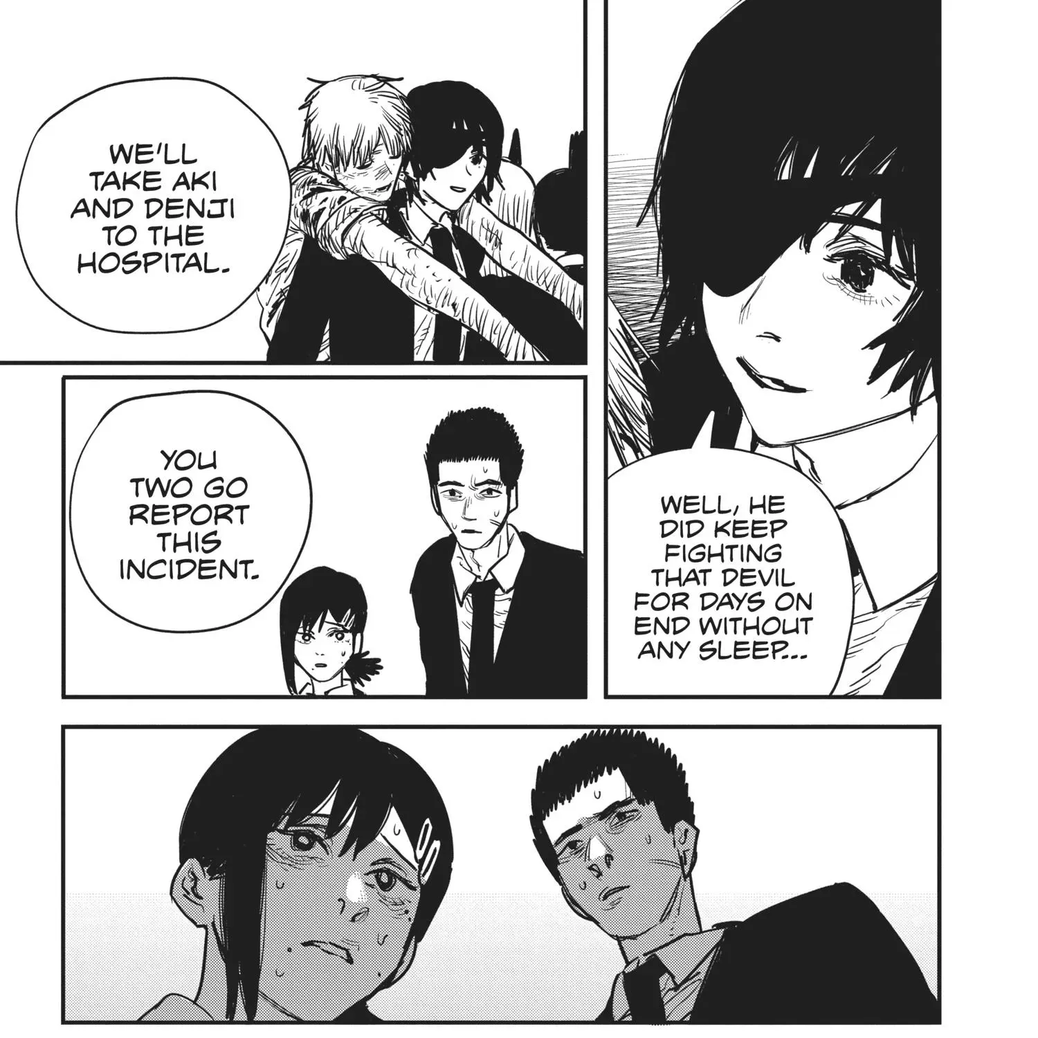 Read Chainsaw Man EN Manga Online