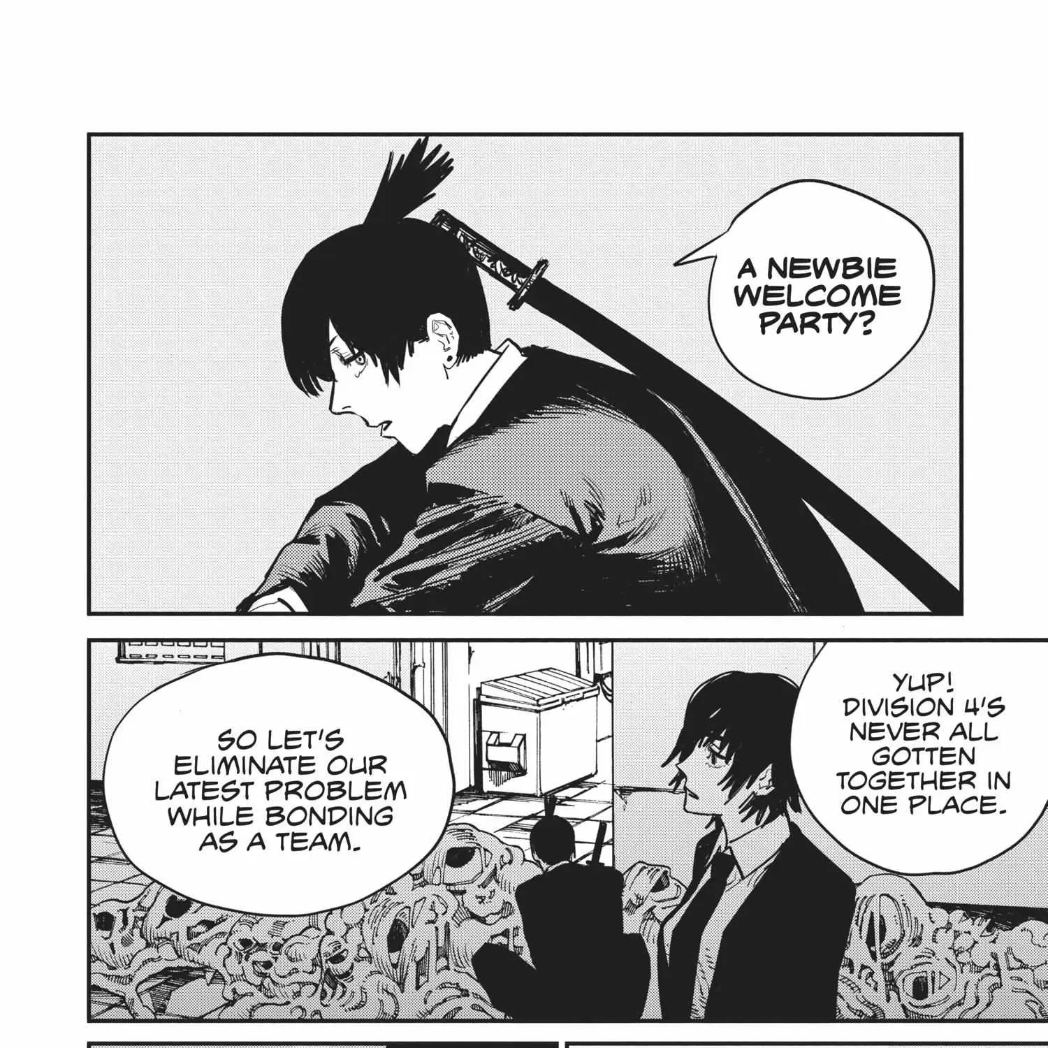 Read Chainsaw Man EN Manga Online