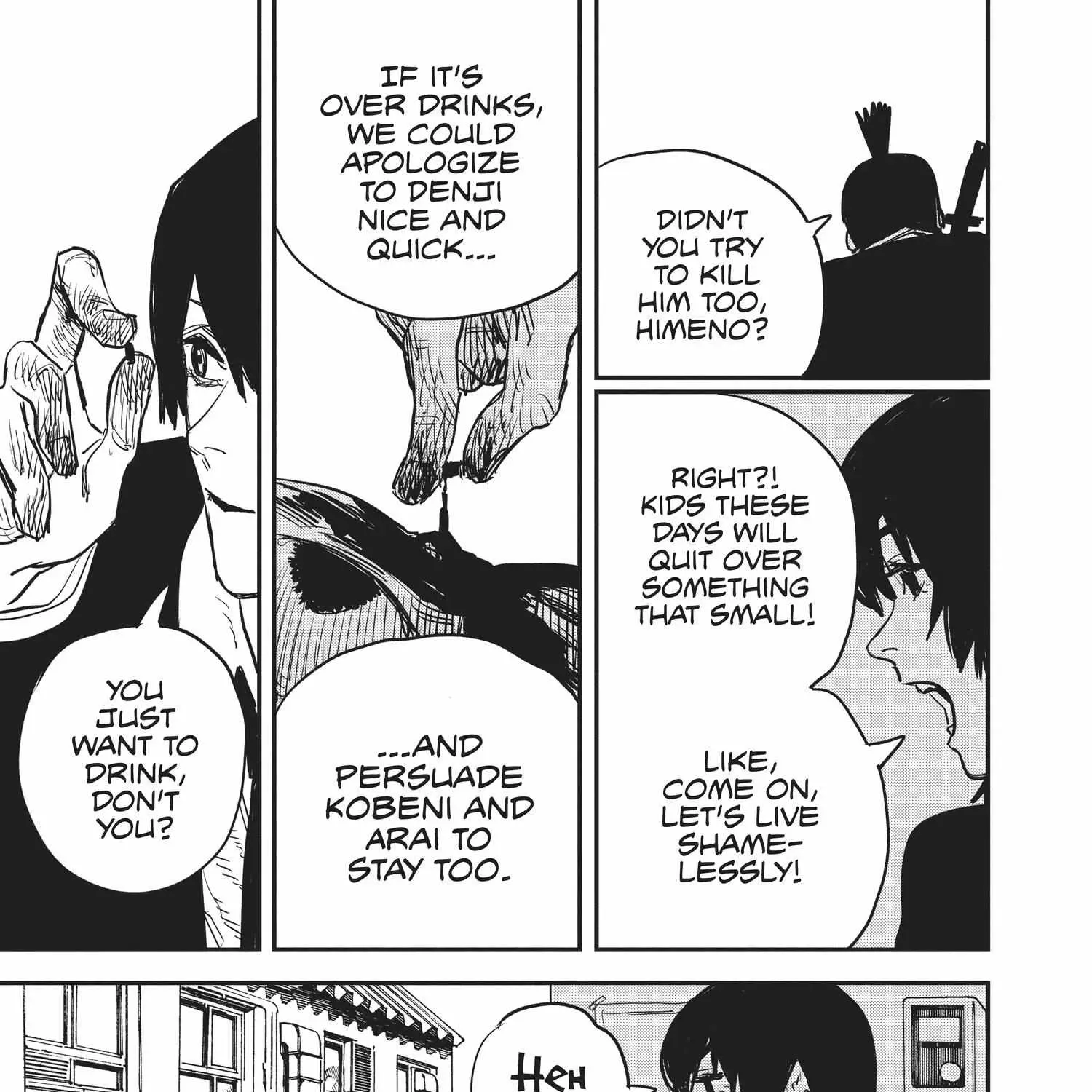 Read Chainsaw Man EN Manga Online