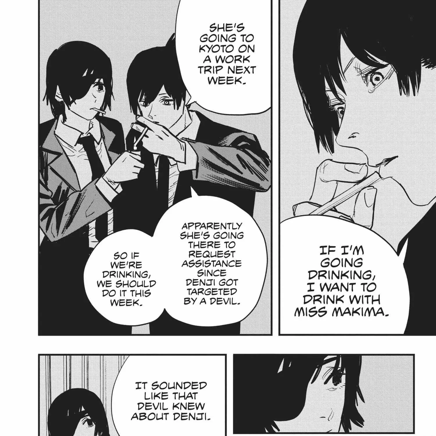 Read Chainsaw Man EN Manga Online
