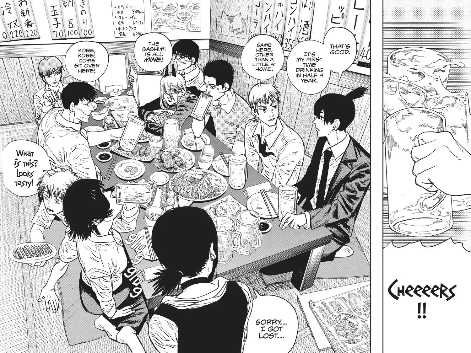 Read Chainsaw Man EN Manga Online