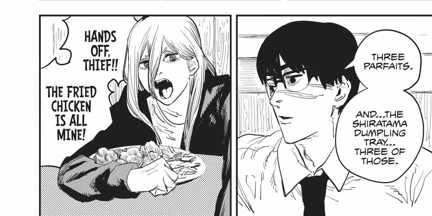 Read Chainsaw Man EN Manga Online