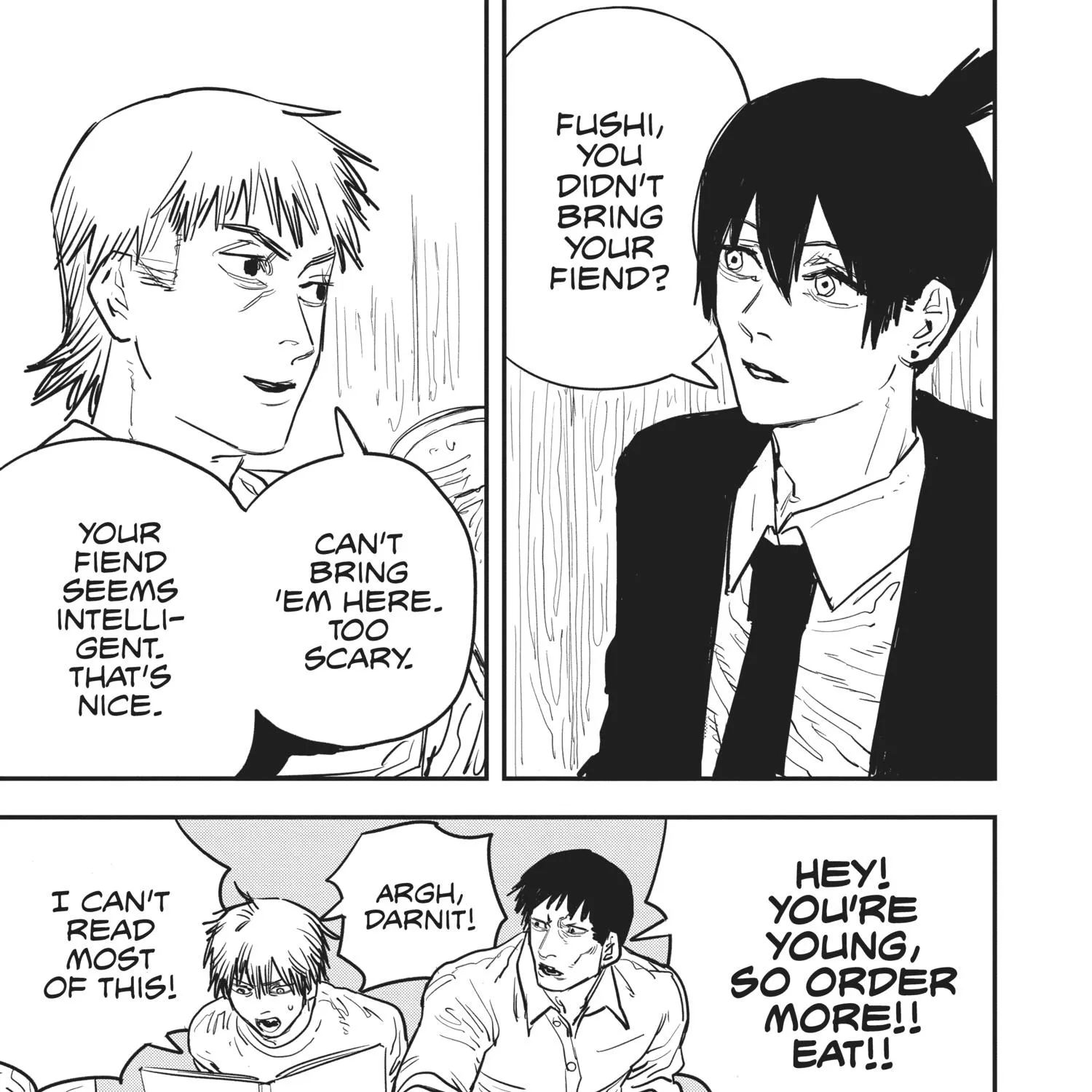 Read Chainsaw Man EN Manga Online