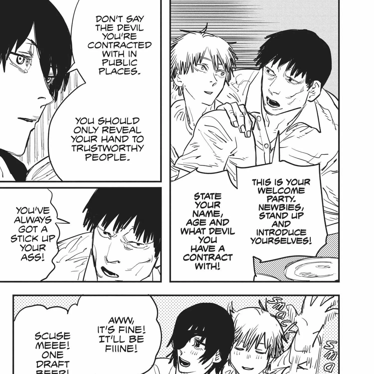 Read Chainsaw Man EN Manga Online