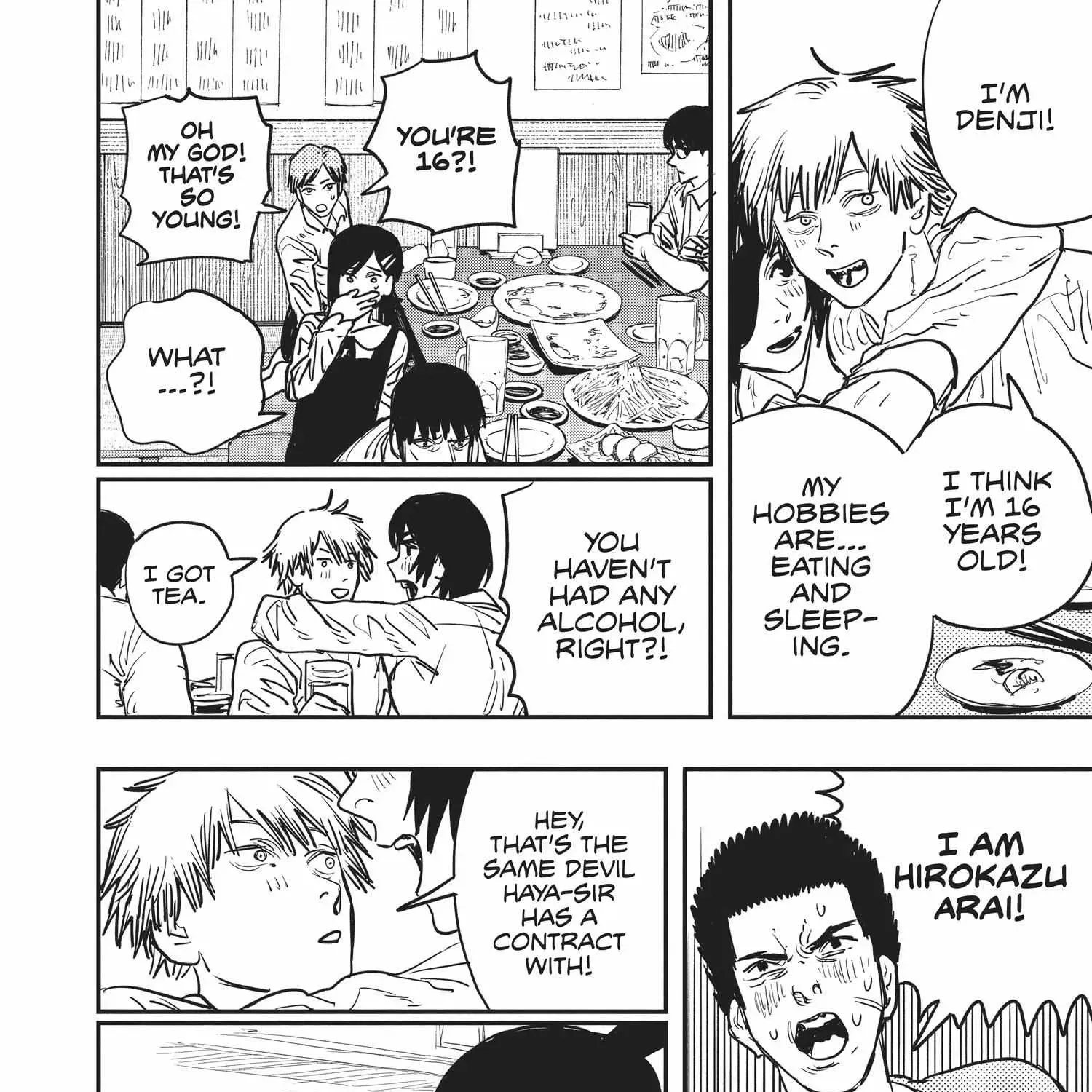 Read Chainsaw Man EN Manga Online