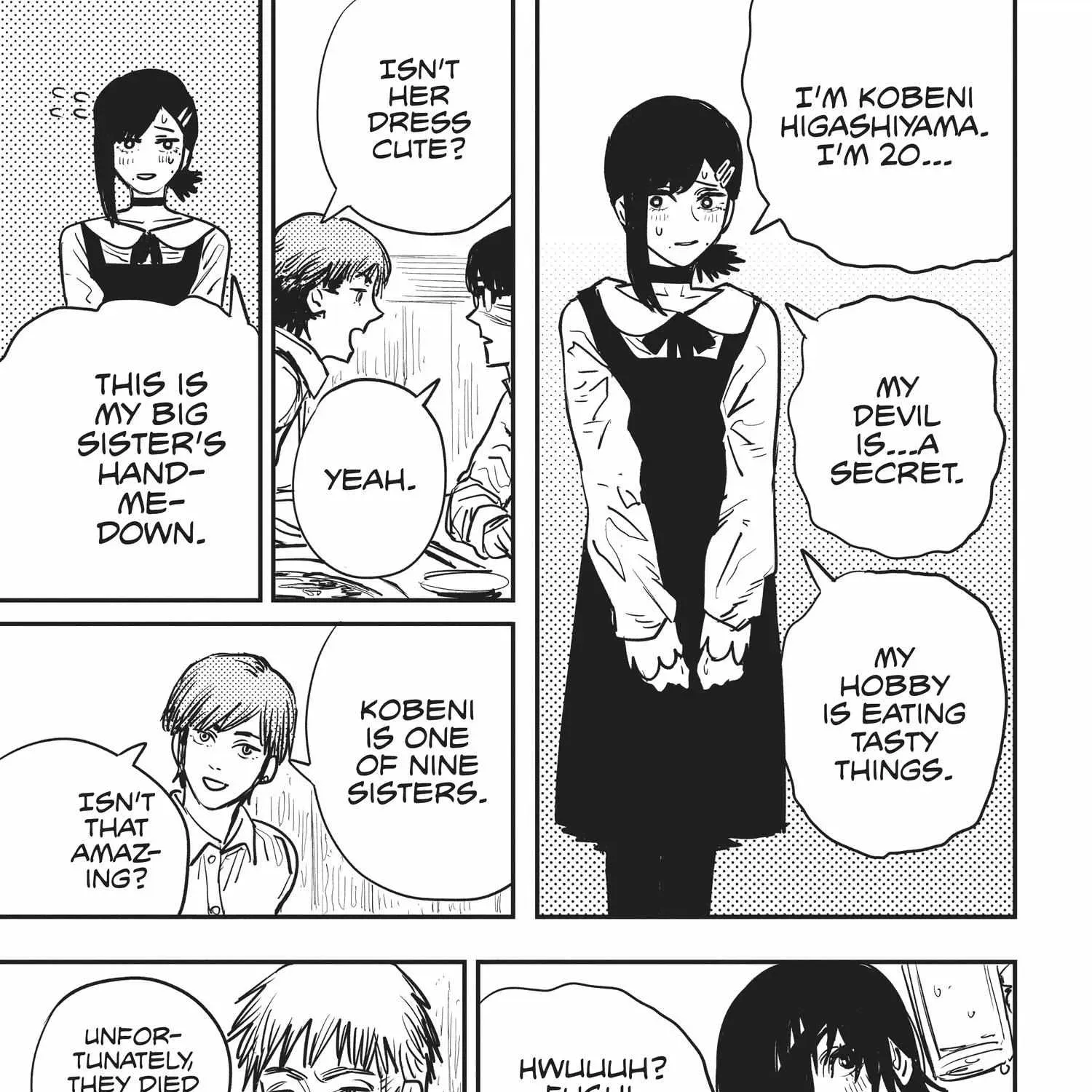 Read Chainsaw Man EN Manga Online