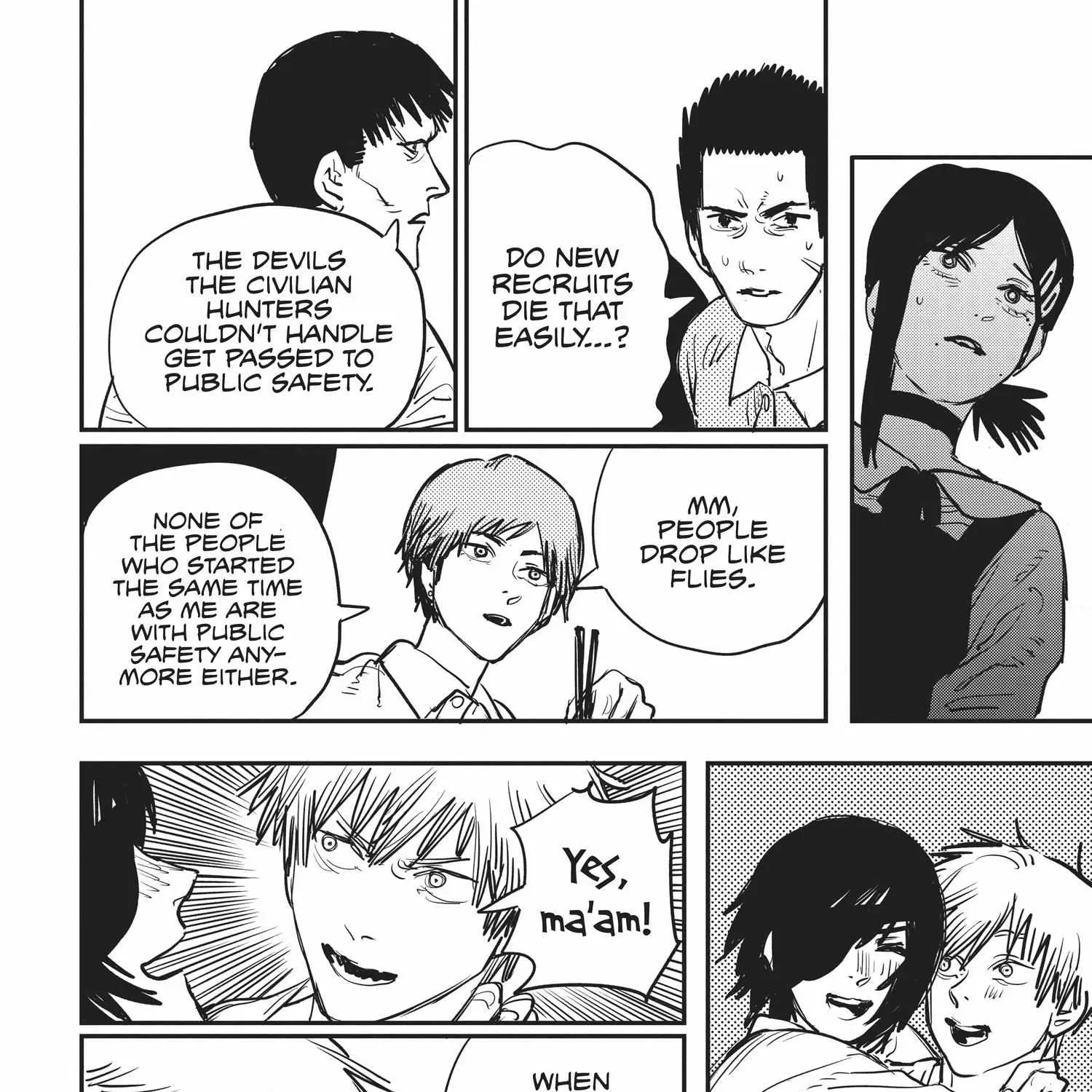 Read Chainsaw Man EN Manga Online