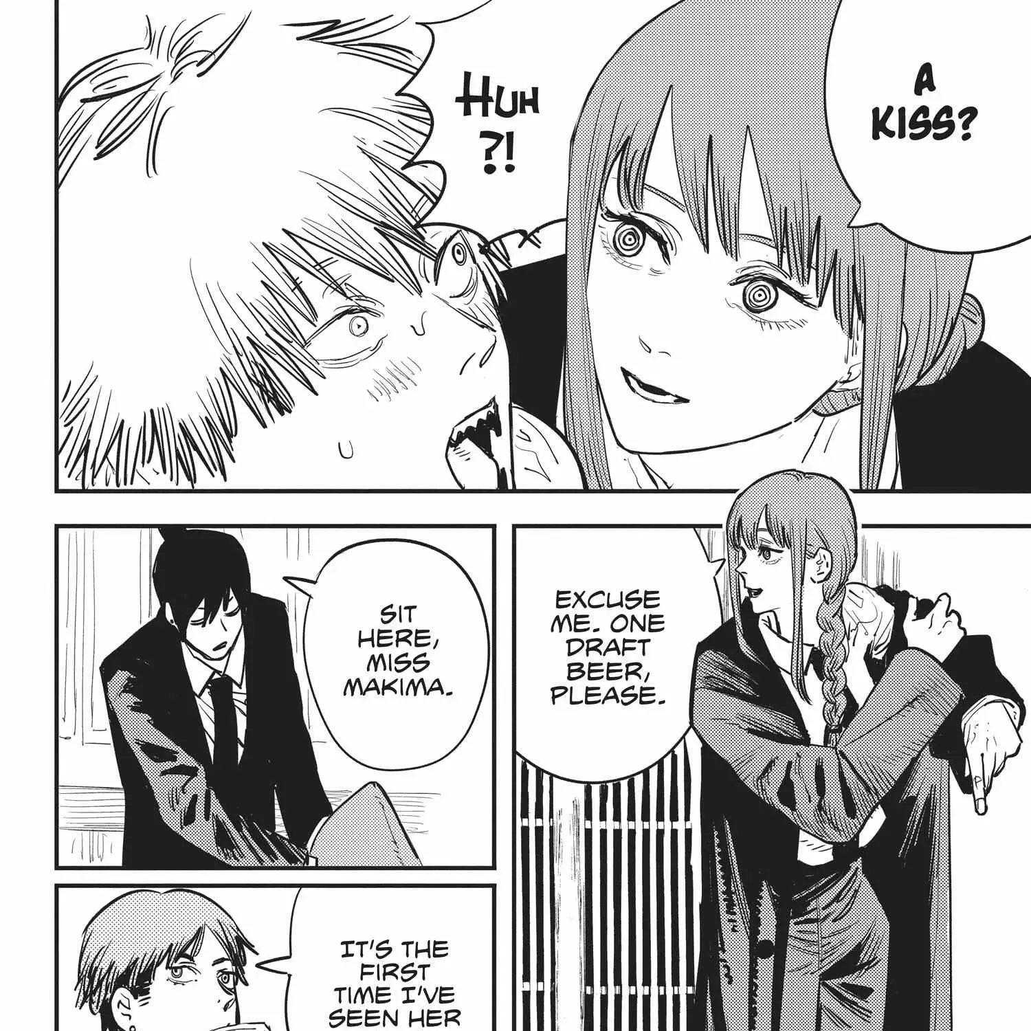Read Chainsaw Man EN Manga Online