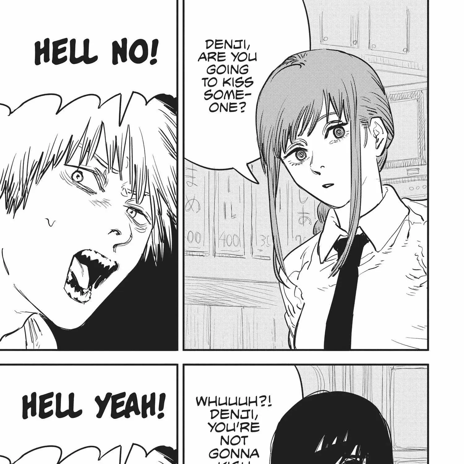 Read Chainsaw Man EN Manga Online
