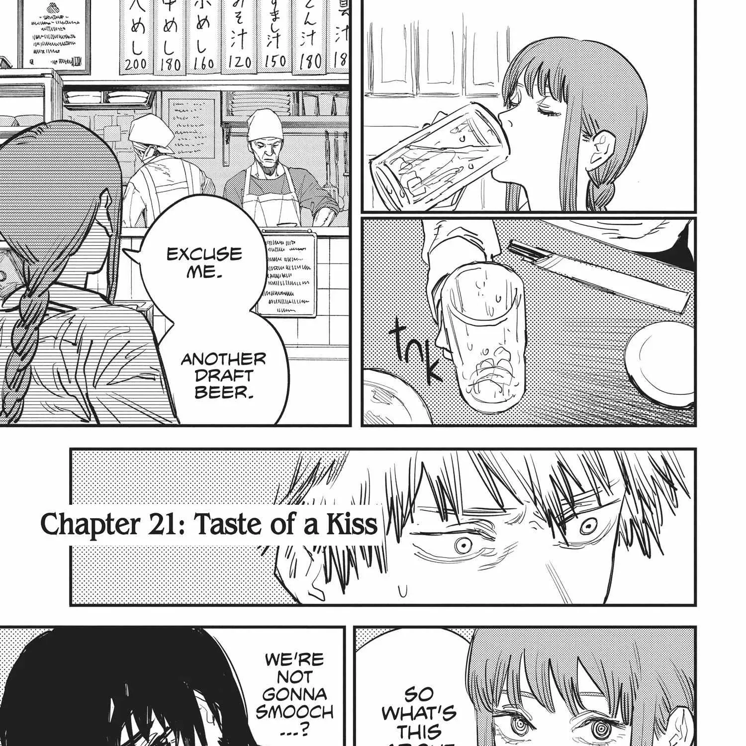 Read Chainsaw Man EN Manga Online