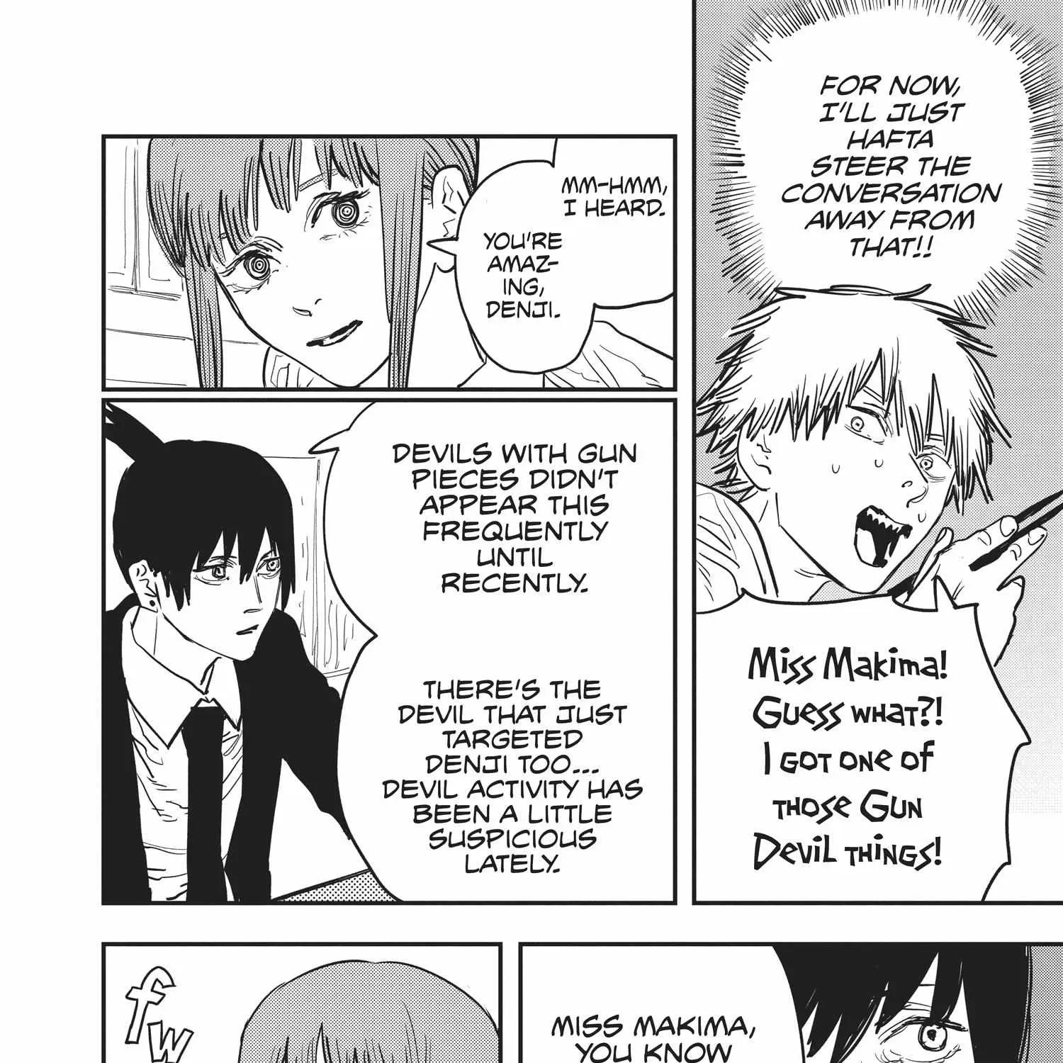 Read Chainsaw Man EN Manga Online