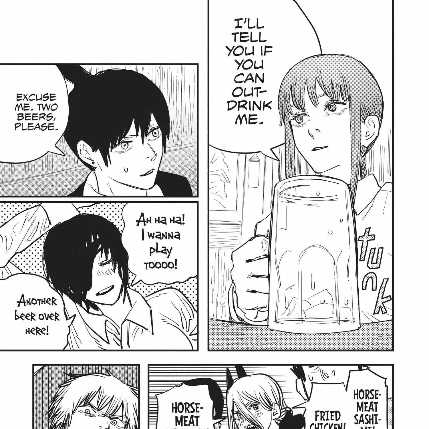 Read Chainsaw Man EN Manga Online