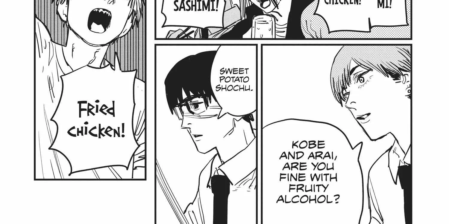 Read Chainsaw Man EN Manga Online
