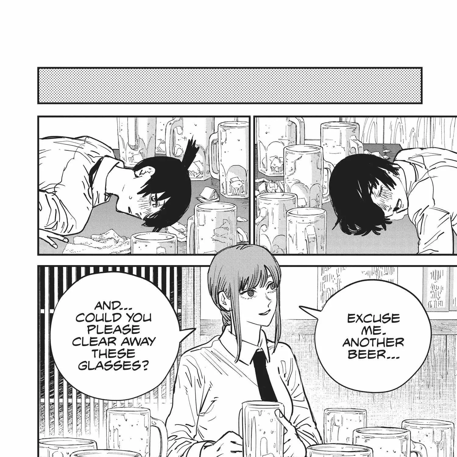 Read Chainsaw Man EN Manga Online