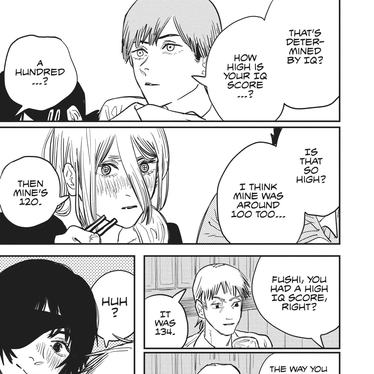 Read Chainsaw Man EN Manga Online