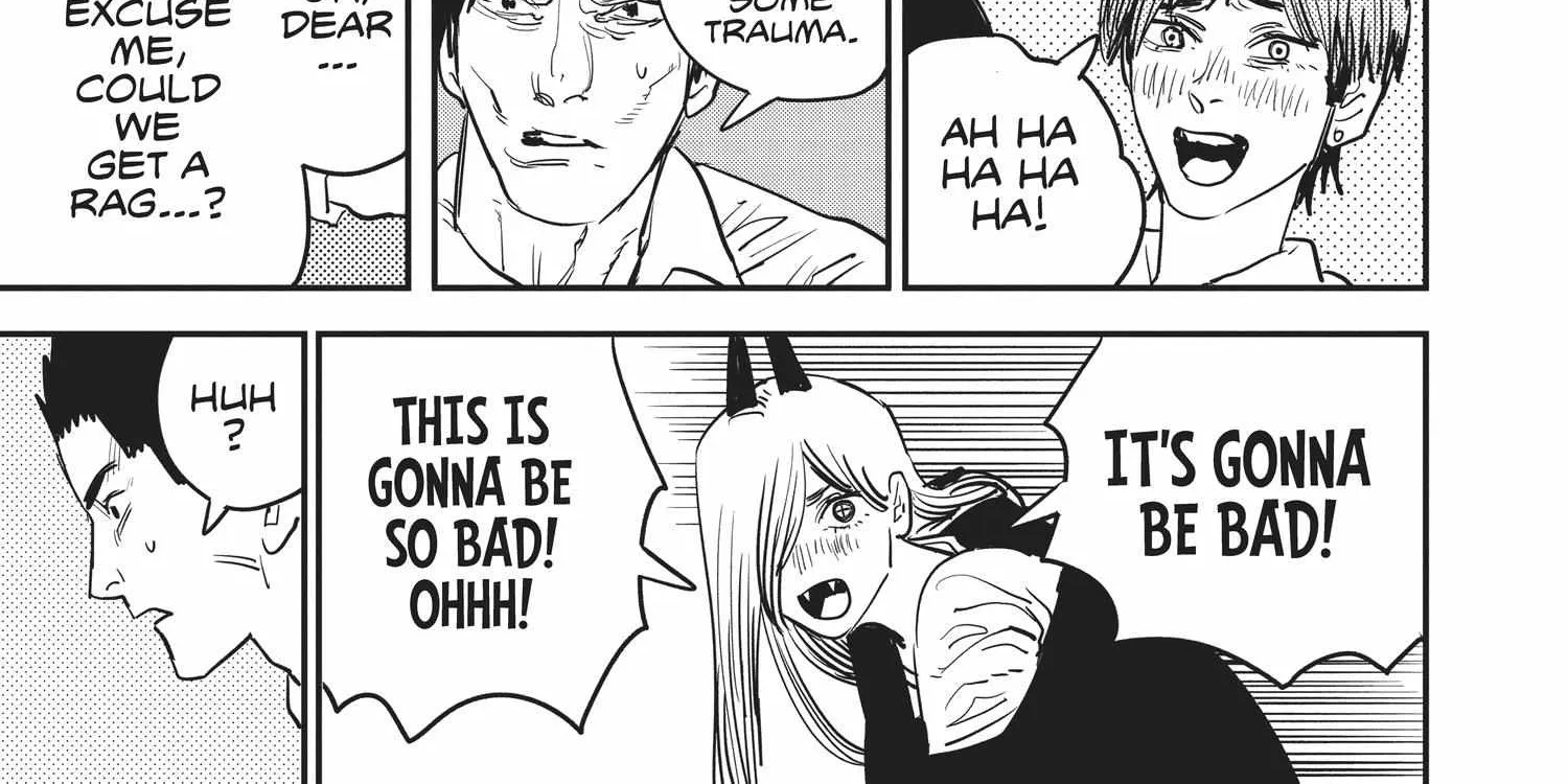 Read Chainsaw Man EN Manga Online