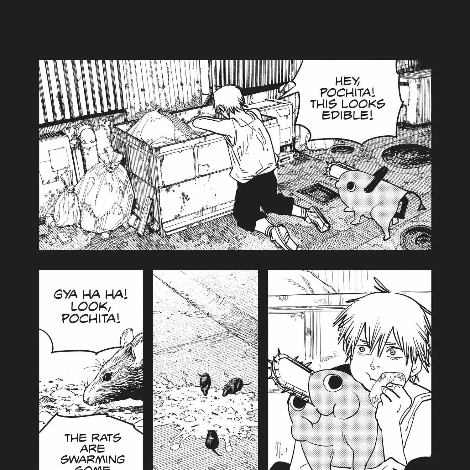 Read Chainsaw Man EN Manga Online
