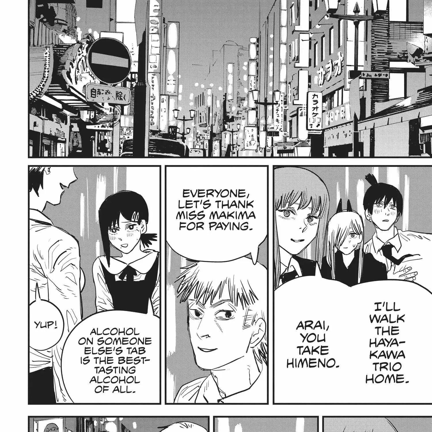 Read Chainsaw Man EN Manga Online