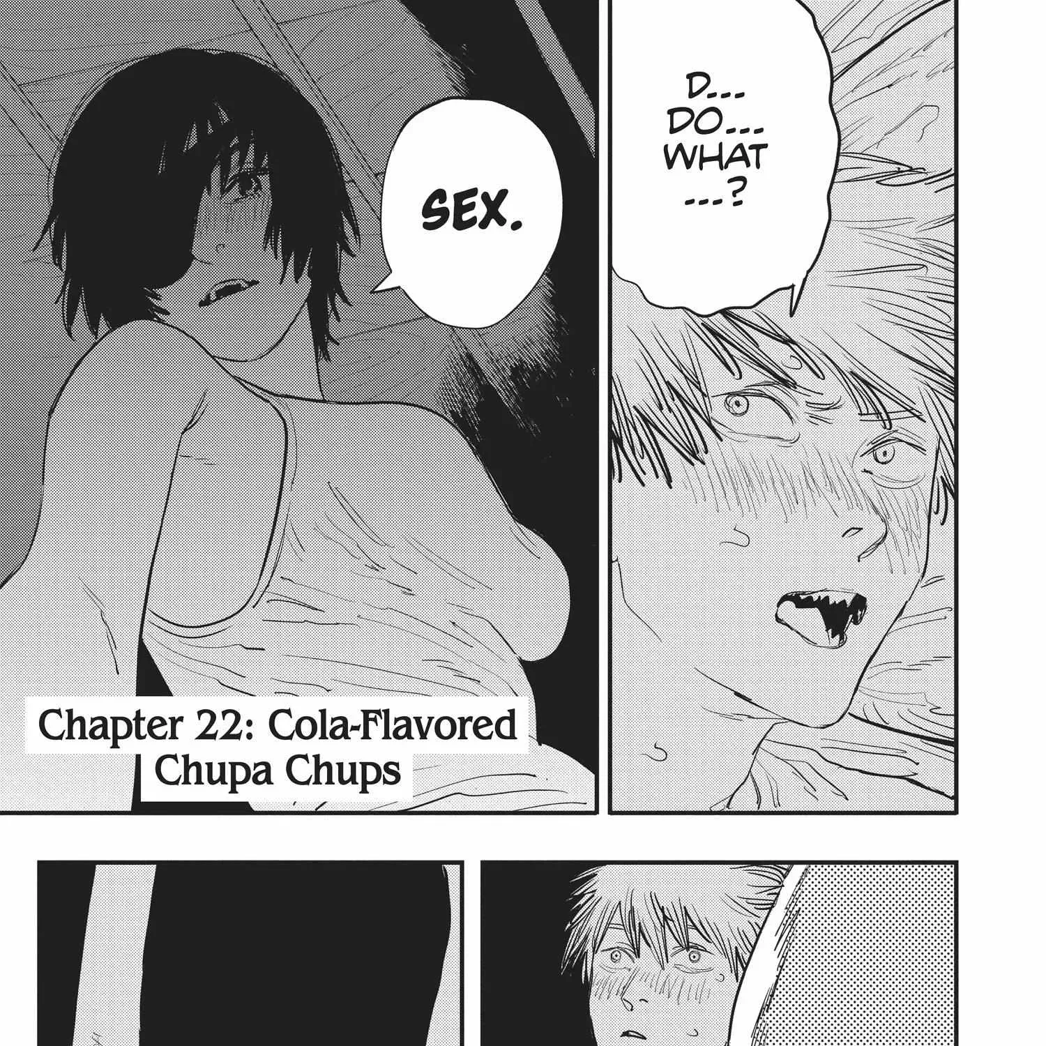 Read Chainsaw Man EN Manga Online
