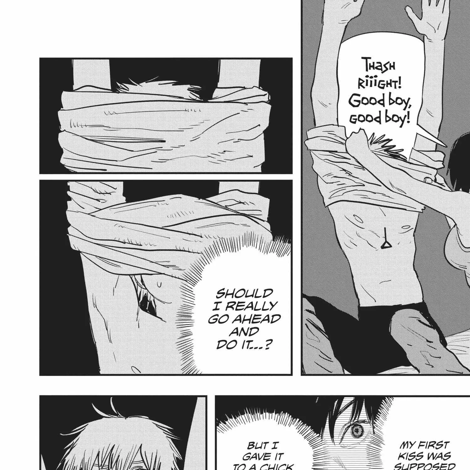 Read Chainsaw Man EN Manga Online