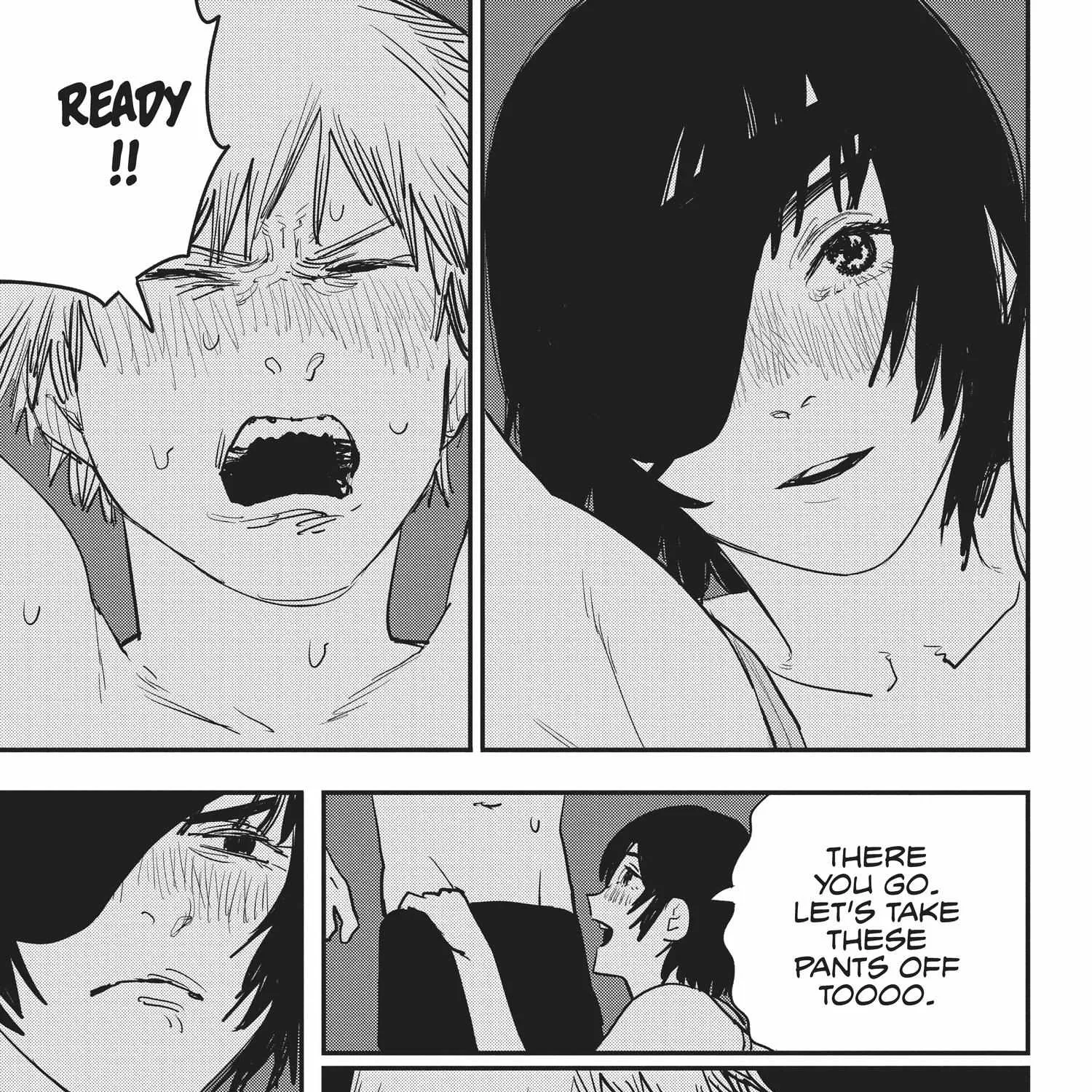 Read Chainsaw Man EN Manga Online