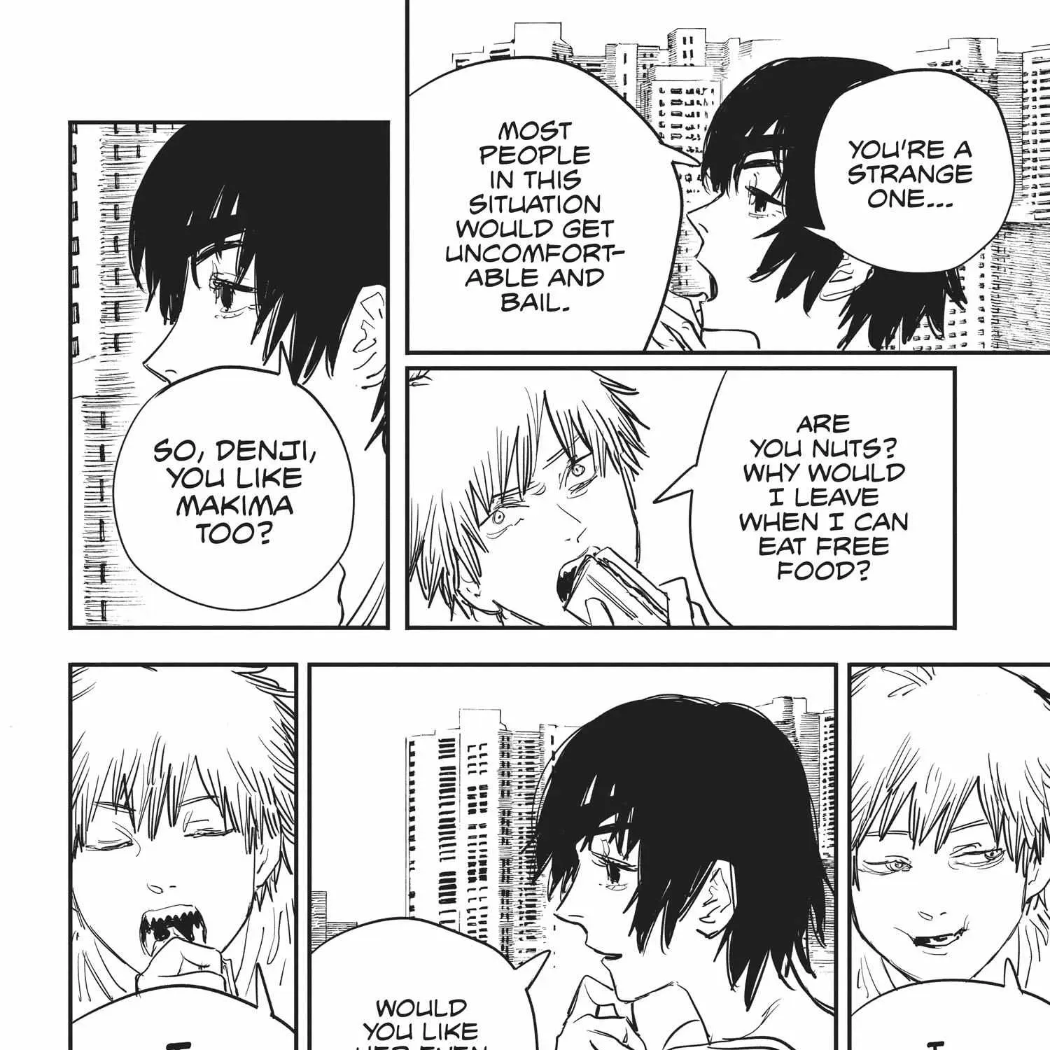Read Chainsaw Man EN Manga Online