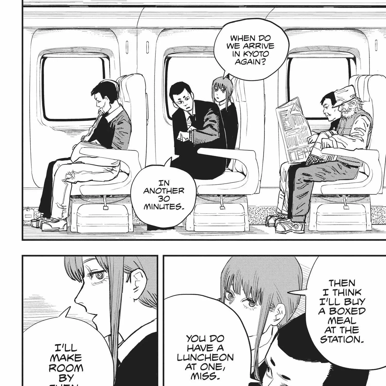 Read Chainsaw Man EN Manga Online