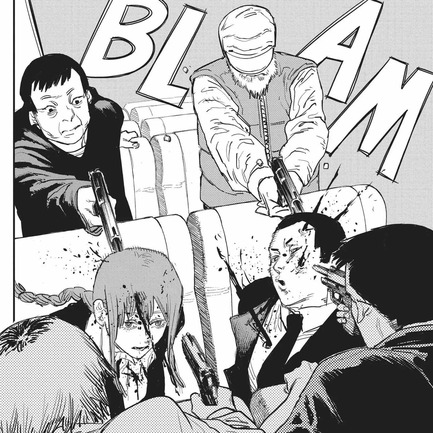Read Chainsaw Man EN Manga Online