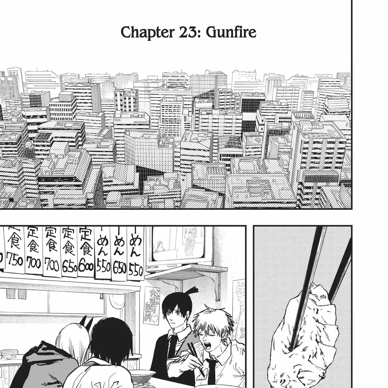 Read Chainsaw Man EN Manga Online