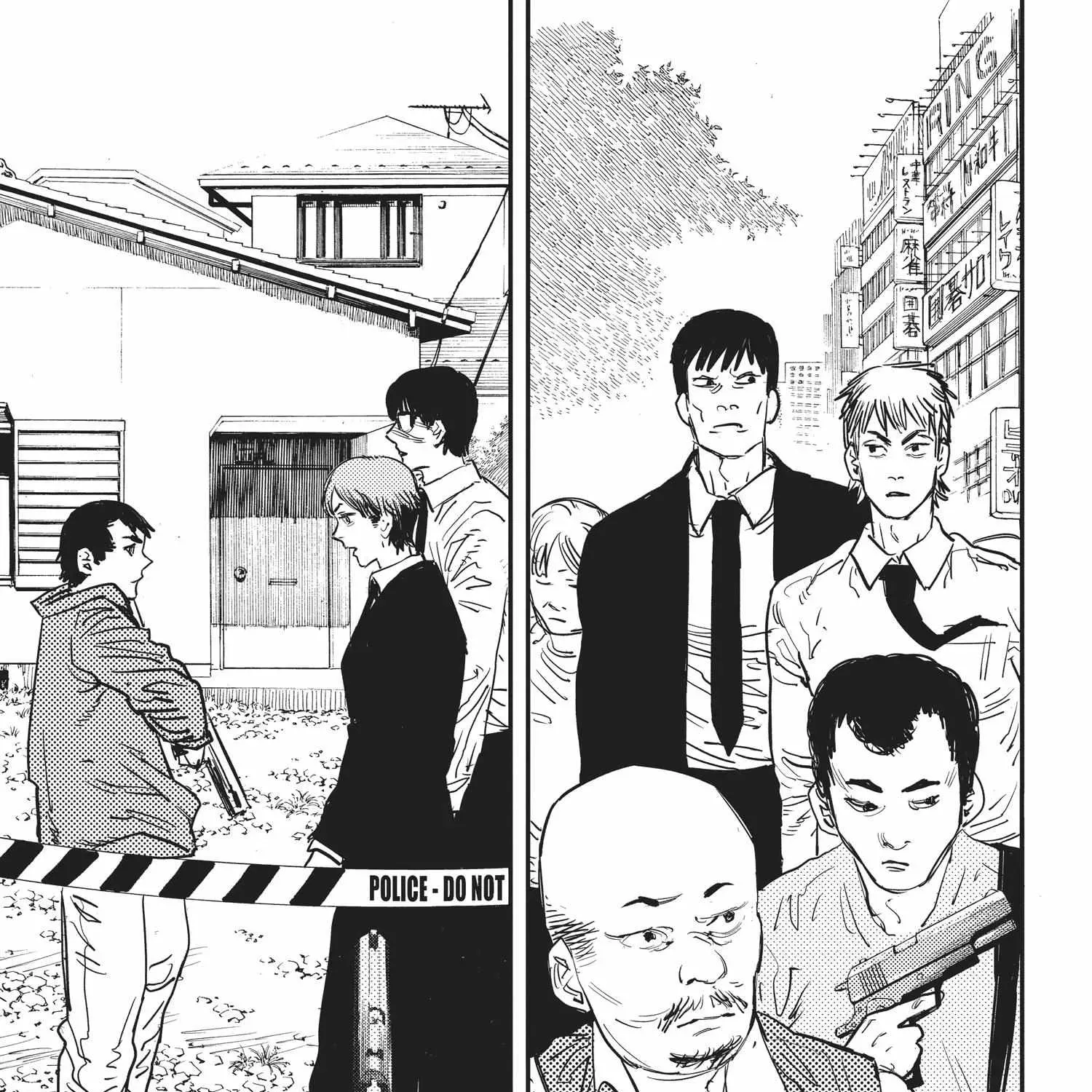 Read Chainsaw Man EN Manga Online