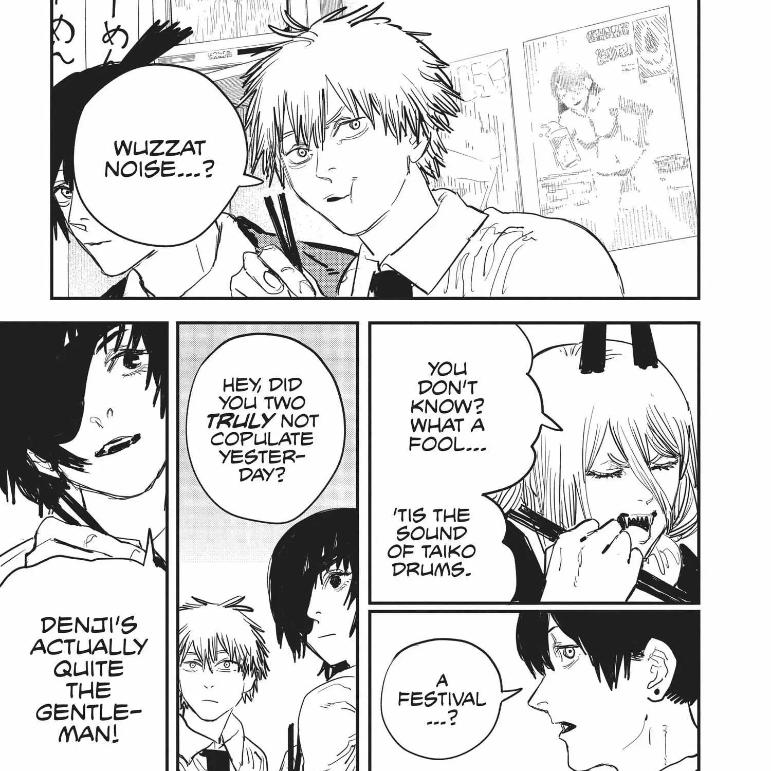 Read Chainsaw Man EN Manga Online