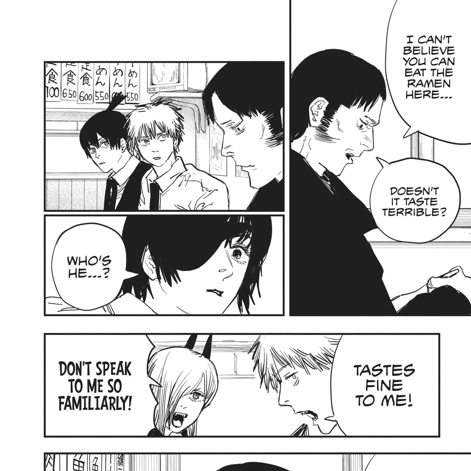 Read Chainsaw Man EN Manga Online