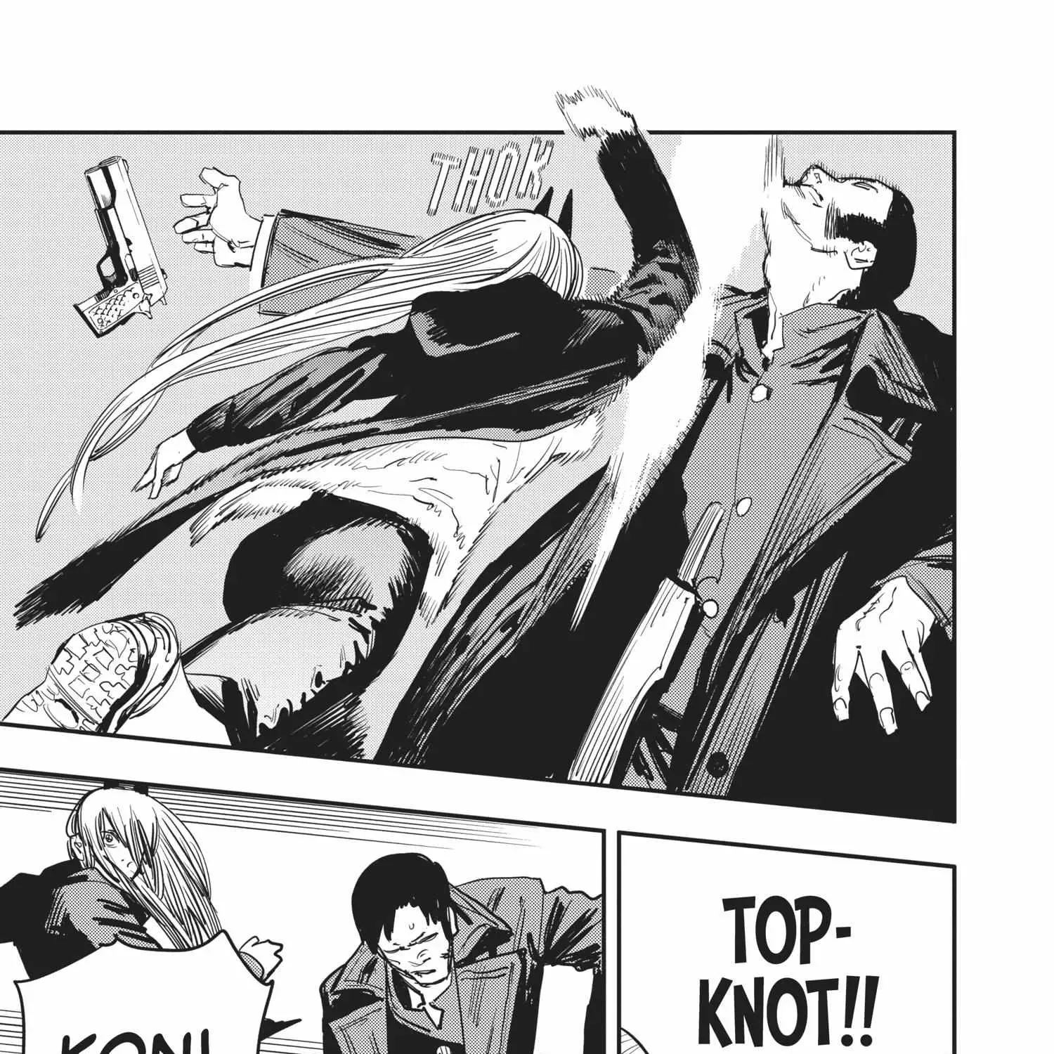 Read Chainsaw Man EN Manga Online