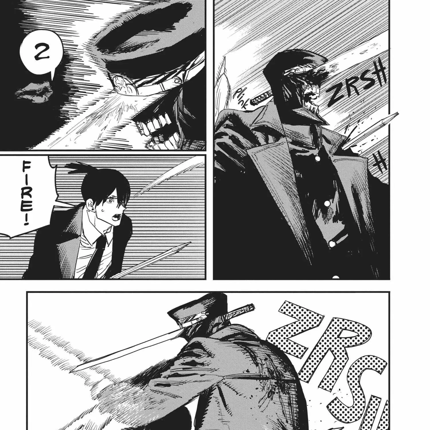 Read Chainsaw Man EN Manga Online