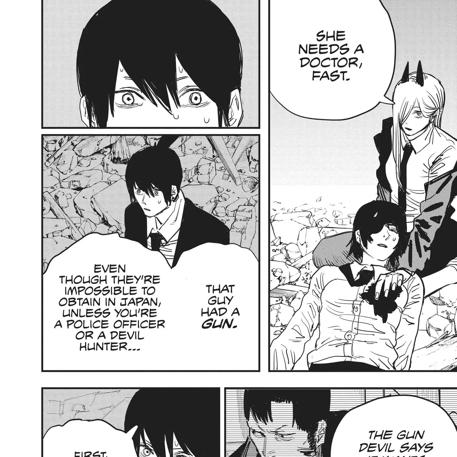 Read Chainsaw Man EN Manga Online