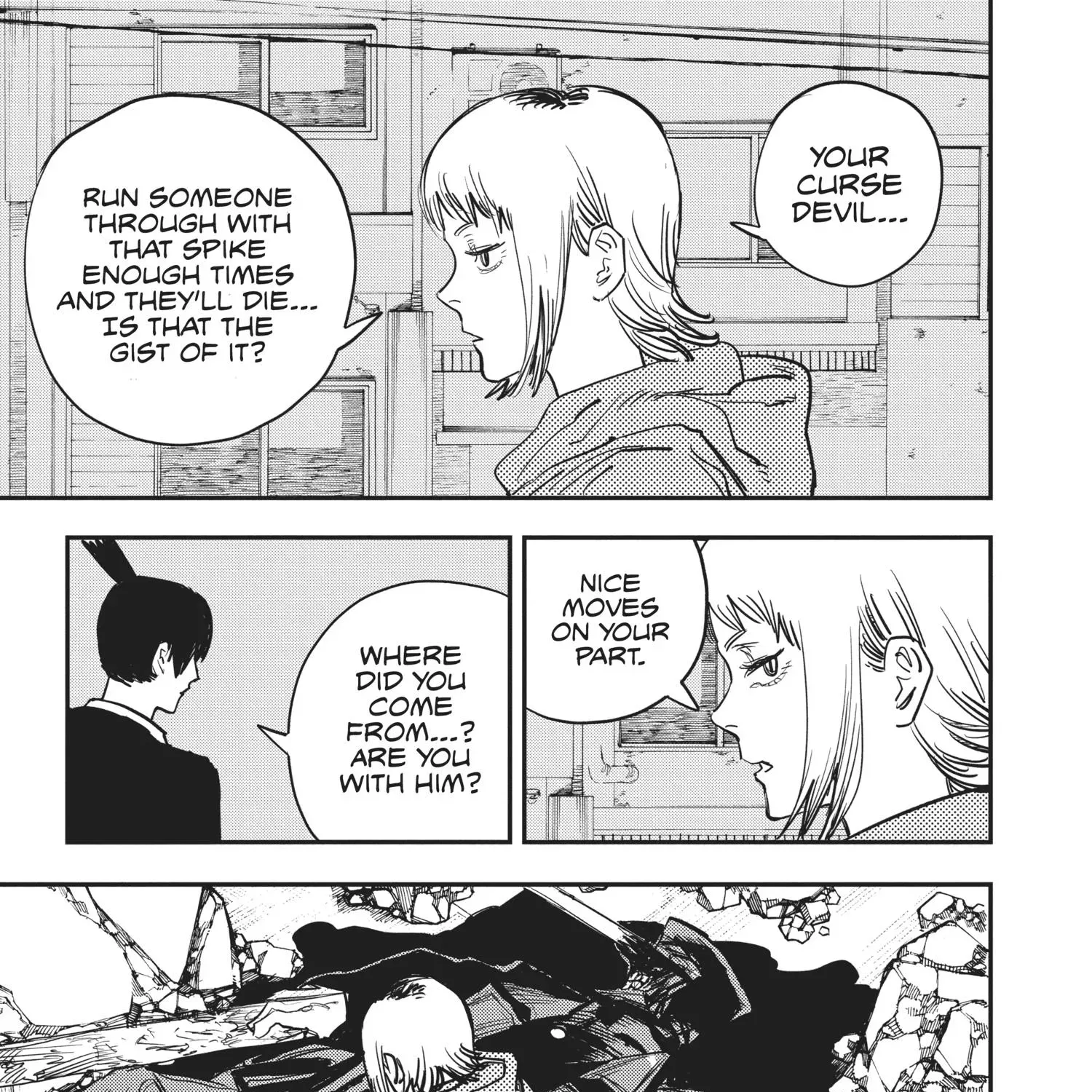 Read Chainsaw Man EN Manga Online