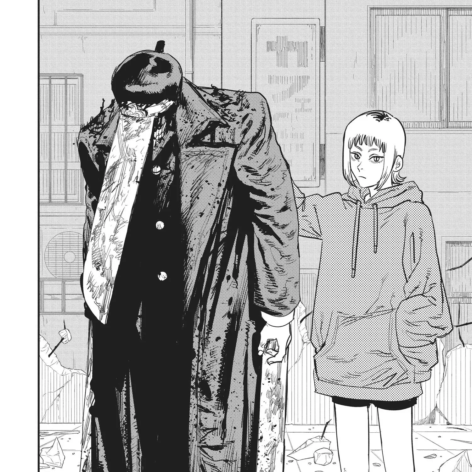 Read Chainsaw Man EN Manga Online