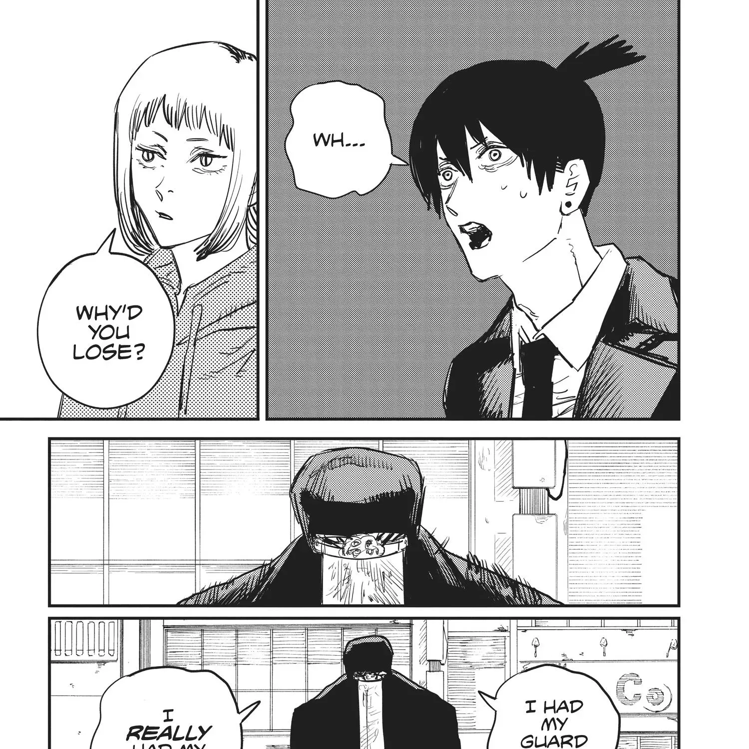 Read Chainsaw Man EN Manga Online