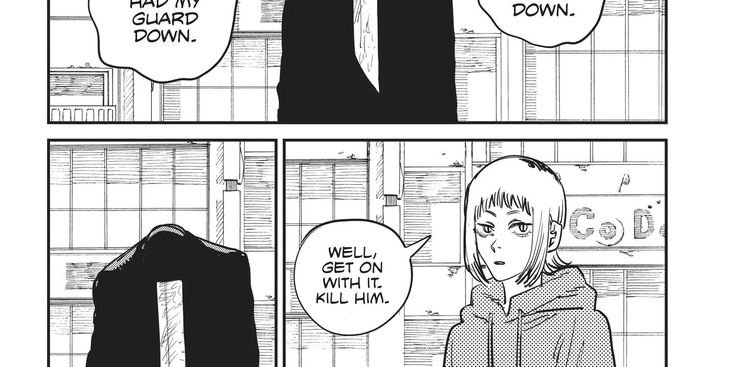 Read Chainsaw Man EN Manga Online