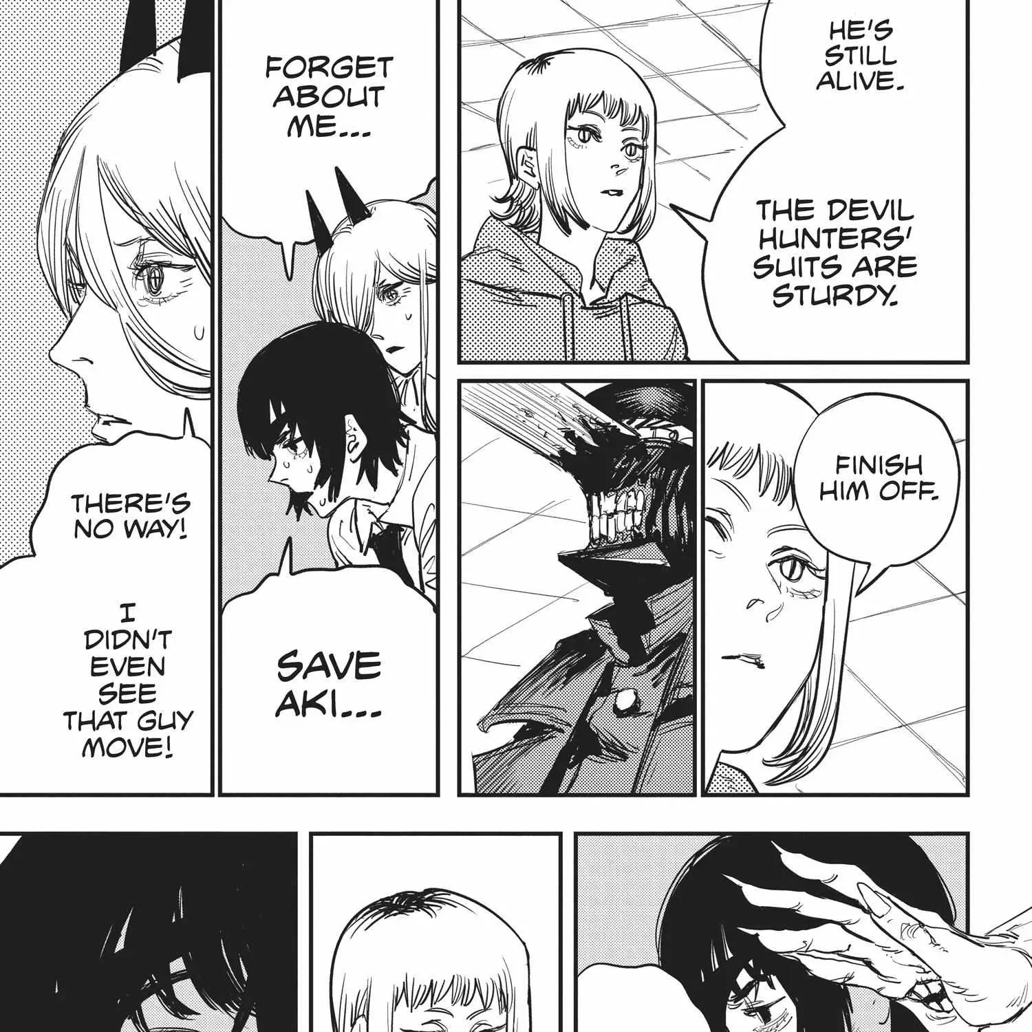 Read Chainsaw Man EN Manga Online