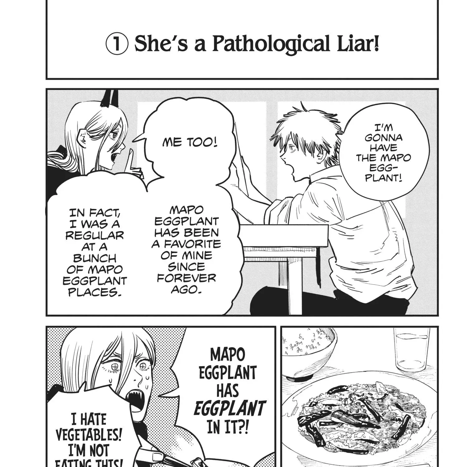 Read Chainsaw Man EN Manga Online
