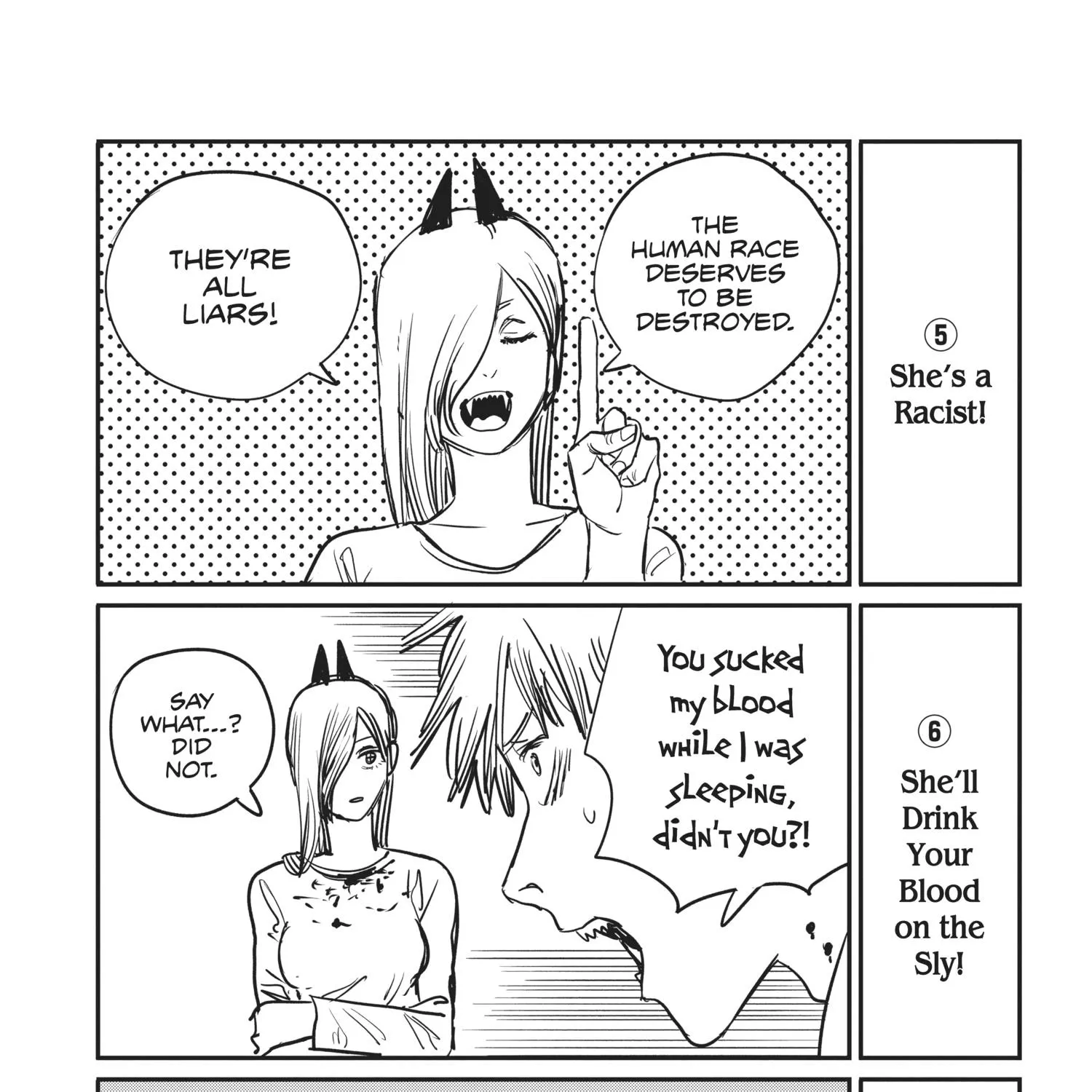 Read Chainsaw Man EN Manga Online