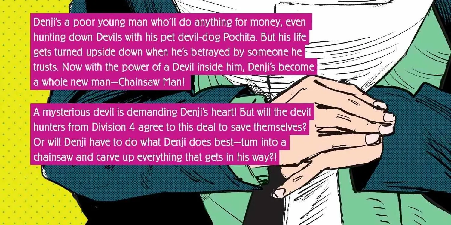 Read Chainsaw Man EN Manga Online